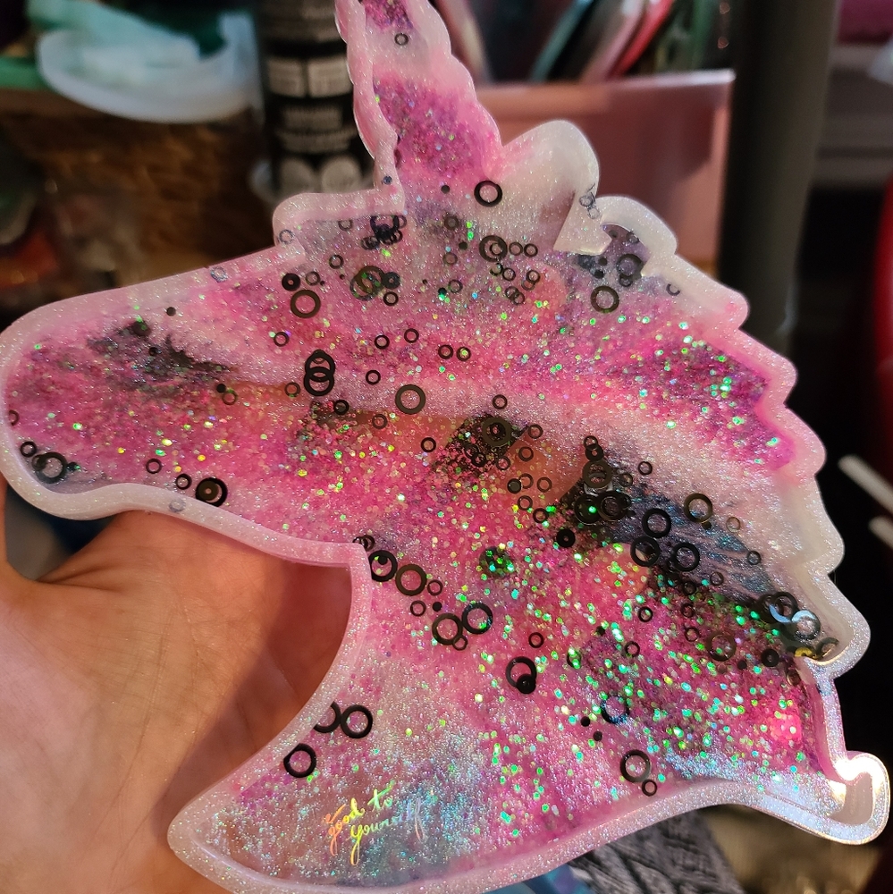 Unicorn tray